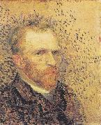 Vincent Van Gogh Self portrait oil